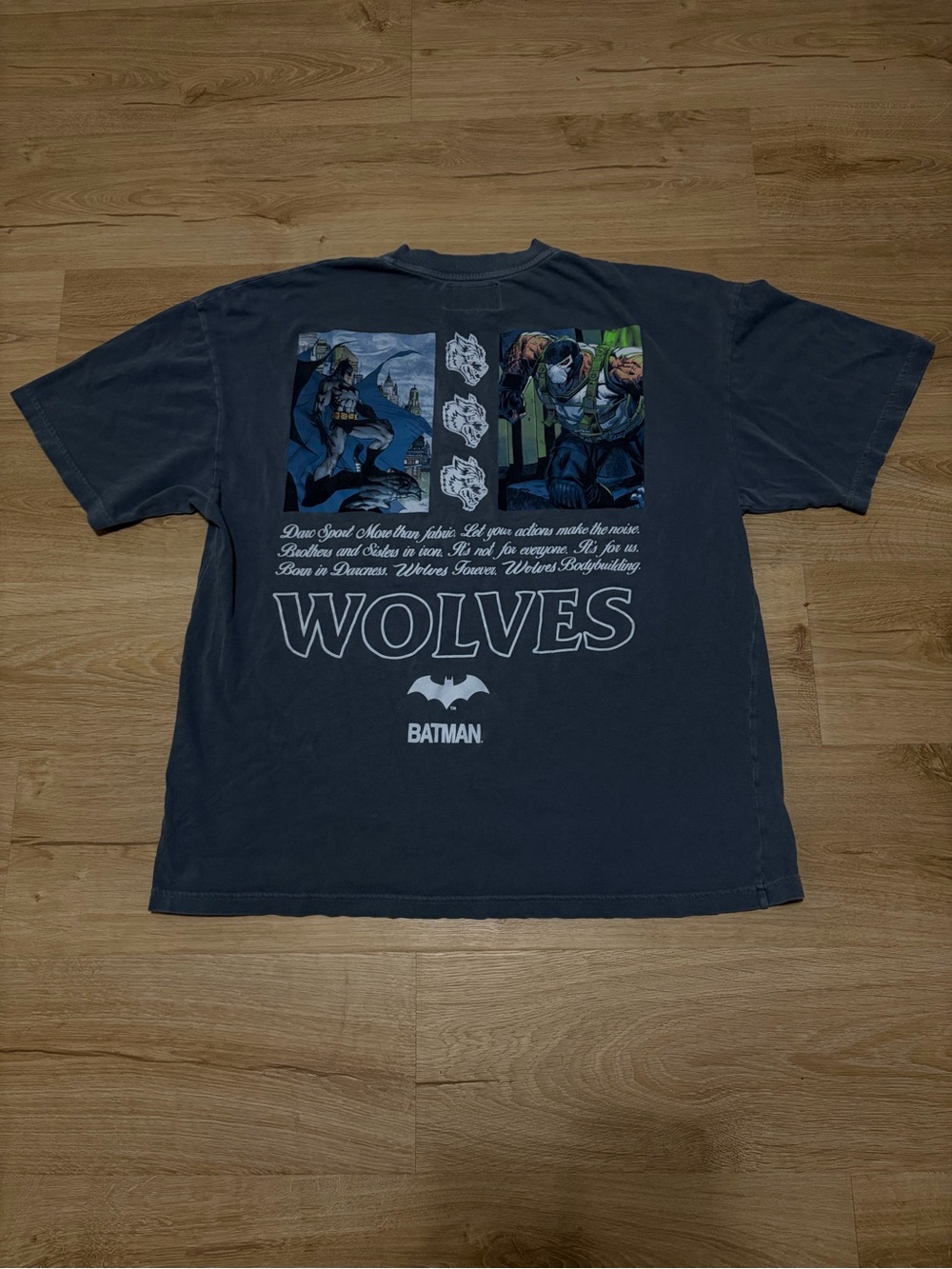 Darc Sport x Batman Shirt Size: XL